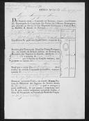 Processo da liquidação das contas de Lavergre de Berthoumieux, cirurgião que serviu no 1º Regimento de Infantaria Ligeira da Rainha.