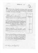 Títulos de crédito passados pela Comissão Encarregada da Liquidação das Contas dos Oficiais Estrangeiros a vários militares que estiveram ao serviço da Rainha D. Maria II (letras C a W).