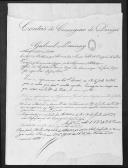 Processo da liquidação das contas de Gabriel Launay, cirurgião que serviu no 1º Regimento de Infantaria Ligeira da Rainha.