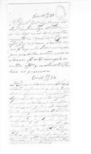 Correspondência do conde de São Lourenço para João Galvão Mexia de Sousa Mascarenhas sobre rações para forragens, obras em fortalezas, vencimentos e esmola de sete missas para o padre Carlos António Gorgel do Amaral.