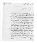 Correspondência de Veríssimo António Cardoso, inspector Geral de Cavalaria, para o conde de Barbacena Francisco e para o marquês de Tancos sobre solípedes, uniformes, deslocamentos, disciplina, contabilidade, transferências de pessoal, vencimentos, molésticas dos cavalos, veterenários, remonta, falta de pessoal, delitos, justiça, inspecções e licenças.