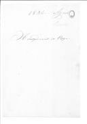 Correspondência de Joaquim António da Costa Sobrinho para Agostinho José Freire sobre o Alentejo e saida de D. Miguel de Portugal.  