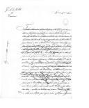 Correspondência de várias entidades para o barão de Almargem sobre pessoal, política, Constituição de 1822, revoltas e deslocamentos.