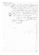 Ofício de José Claudino Vellez para o Ministério da Guerra sobre a substituição de António José Arnaut do Regimento de Cavalaria 7 por José Rodrigues do Regimento de Cavalaria 4.