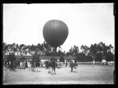 "Balão em Tancos."