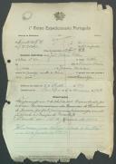 João Ferreira Patrício  - Soldado - Regimento de Infantaria nº17