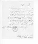Correspondência de António José da Silva Leão, director do Trem de Angra, para José Baptista da Silva Lopes sobre intendência, pessoal, obras, relação dos artigos concertados no trem para serem entregues nas fortificações, despesas, animais, relações dos balanços do cofre, relação dos arreios que se tem arranjado, munições e armamento.