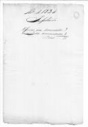 Correspondência de Francisco Manuel da Costa, conselheiro da Prefeitura do Minho, para o brigadeiro António Vicente de Queirós, governador Militar da dita Província, sobre a
execução de ordens para a remessa de fundos da Fazenda Nacional Real em Braga para o Porto, presos, despesas, destacamento de forças militares para garantir a segurança pública, operações militares contra as quadrilhas de salteadores e sobre fornecimento de armas aos Corpos de Polícias da dita província.