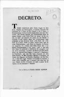 Decreto que estabelece o correio regular entre a cidade de São Paulo e a vila de Porto Alegre, da capitania de São Pedro do Rio Grande do Sul.