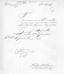 Correspondência do tenente-coronel Amaro dos Santos Barroso, comandante do Regimento de Infantaria 4, para José Lúcio Travassos Valdez, ajudante general do Exército, remetendo requerimentos (letras C e N).