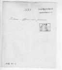 Correspondência do tenente-coronel Gregório António Pereira de Sousa, chefe interino da Repartição de Expediente dos Estrangeiros da 2ª Direcção do Ministério da Guerra, para o presidente da Comissão de Liquidação de Contas dos Militares Estrangeiros sobre o envio de documentação, remetendo relações nominais de praças estrangeiras, não Carlistas, agregadas ao Depósito da "Nau Cabo" de S. Vicente e ao Depósito de Praças Avulsas do quartel do castelo de S. Jorge.