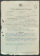 José Pratas  - Soldado - Regimento de Infantaria nº17