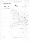 Correspondência expedida por várias entidades espanholas e portuguesas para o barão da Ponte de Santa Maria sobre guerrilhas carlistas, ataques, tropas da Divisão Portuguesa Auxiliar a Espanha, operações, ordens, guias de marcha, vencimentos e médicos cirurgiões.