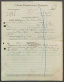 José Pereira Clara - Soldado - Regimento de Infantaria nº. 4