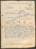 Antonio Pereira - Soldado - Regimento de Infantaria nº 12
