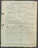 Francisco Medeiros - Soldado - 9ª Companhia - 3º Batalhão - Regimento de Infantaria 17
