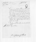 Correspondência brigadeiro Manuel Joaquim de Meneses, governador militar das Armas de Trás-os-Montes, para o duque da Terceira, ministro da Guerra, sobre a falecimento de D. Pedro IV.