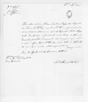 Correspondência António Manuel de Noronha para Cândido José Xavier sobre a falta de fornecimento de transportes para o serviço das tropas da Marinha Real Britânica e relação de oficiais das tropas britânicas autorizados a requisitarem transportes ao inspector geral dos transportes.