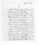 Correspondência de Joaquim Champalimaud para o conde de Barbacena Francisco sobre o envio da relação de oficiais do Batalhão de Caçadores 5.