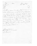 Aviso (minuta) do Estado Maior General para o visconde de Sousel sobre baixas de serviço do pessoal do Regimento de Milícias de Portalegre.