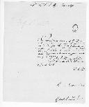 Ofício de Gabriel Bezerra de Lima dirigido a D. Miguel Pereira Forjaz, secretário de Estado dos Negócios da Guerra, com o envio de uma representação e pedido de protecção.