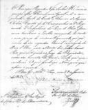 Correspondência com instruções para que seja dada a ajuda de custo ao capitão Tomás de Aquino Padrão da praça de Elvas 