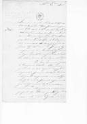 Carta do duque Wellington para D. Miguel Pereira Forjaz, ministro e secretário de Estado dos Negócios da Guerra, apelando para que os governadores do Reino e as tropas portuguesas não tomem decisões precipitadas no que toca ao contra-ataque aos invasores franceses.