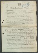 José Francisco Nifrário - Soldado - 9ª. Compª. 3º. Bat. Regimento de Infantaria nº. 17
