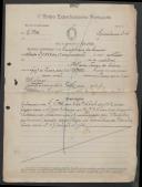 Simplício de Lima - Soldado - 1º. Esquadrão do Regimento de Cavalaria 4