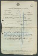 Custódio da Palma - Soldado - 12ª. Compª. Regimento de Infantaria nº. 4