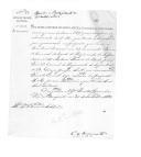Correspondência do conde de Subserra para o conde de Barbacena sobre nomeações de pessoal, uniformes e pessoal.