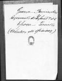 Cédulas de crédito sobre o pagamento dos oficiais do Regimento de Infantaria 2, durante a 5ª época da Guerra Peninsular.