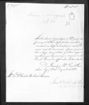 Correspondência de Álvaro Xavier da Fonseca Coutinho e Póvoas e do brigadeiro Manuel Pinto da Silveira, governador das Armas da Beira Alta, para o conde de Barbacena Francisco sobre sossego e ordem pública na província da Beira Alta, atribuição da reforma às praças do Regimento de Milícias de Barcelos, deslocamentos de tropas, administração, emigrados, correios, pessoal, patrulhamentos, presos e disciplina, remetendo mapa da força dos destacamentos de Milícias empregados nos diferentes pontos da costa do mar entre a Figueira e Aveiro, mapa da força do Batalhão de Caçadores 7 e relação dos presos de distintos Corpos que se encontravam na prisão da cidade de Viseu.