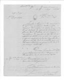 Parecer do Ministério da Guerra sobre requerimento de Bento José Pacheco para beneficiar da Carta de Lei de 11 de Abril de 1877, referente à reforma de praças do Exército Libertador que desembarcou nas praias do Mindelo.