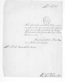 Ofícios do Regimento de Fuzileiros da Liberdade assinados pelo major Jacinto José Hipólito sobre recrutamentos.