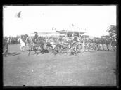 "Desfile no hipódromo de Belém."