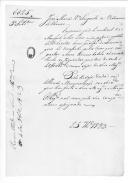 Processo sobre o requerimento de José Maria, 2º sargento da 1ª Companhia de Veteranos de Chaves.