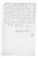 Decreto assinado por D. Pedro, duque de Bragança, e Agostinho José Freire sobre instruções para o comandante em chefe das tropas. 