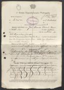José Damas Correia Bessa - Soldado - Regimento de Infantaria nº 32
