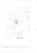 Carta do duque de Wellington, para  D. Miguel Pereira Forjaz, ministro e secretário de Estado dos Negócios da Guerra, sobre uma proclamação, envio de uma circular para todo o país, dificuldade que os franceses têm nas villas e que o marquês de Alorna está ao lado do inimigo.