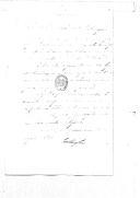 Carta do duque de Wellington, para  D. Miguel Pereira Forjaz, ministro e secretário de Estado dos Negócios da Guerra, sobre uma proclamação, envio de uma circular para todo o país, dificuldade que os franceses têm nas villas e que o marquês de Alorna está ao lado do inimigo.