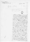 Correspondência entre várias entidades sobre o estabelecimento de postas de Ordenanças em Castanheira, Povos, Vila da Restauração, Alhandra, Sacavém e Alverca para conduzirem a correspondência das forças britânicas e relação das postas militares a cavalo para o serviço de correios do Exército.