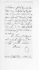 Correspondência entre o conde de Barbacena  e o conde de Subserra sobre a transferência da tropa do Pará (Brasil), que estava na feitoria, para a torre de São Julião da Barra por insoburdinação.