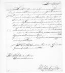 Correspondência expedida pela 4ª Repartição da 1ª Direcção do Ministério da Guerra para Bento da França Pinto de Oliveira sobre requerimentos, louvores, relações, reformas, Ordenanças e transferências de pessoal.