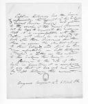 Cartas sobre prisioneiros de guerra franceses.