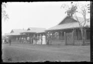 "Hospital da missão protestante".