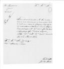 Ofício do conde de Alva para João Carlos de Saldanha Oliveira e Daun sobre o envio de uma carta anónima referente aos direitos de D. Miguel.