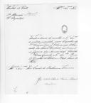 Correspondência de João Carlos de Saldanha Oliveira Daun, governador das Armas do Partido do Porto, para o conde de Barbacena sobre as nomeações para capitães da 2ª Companhia de Ordenanças da Maia, 3ª Companhia de Ordenanças de Ilhavo.