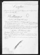 Processo da liquidação das contas de Frederico Vellauer, cirugião que serviu no 1º Regimento de Infantaria Ligeira da Rainha.