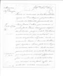 Correspondência entre várias entidades do Ministério dos Negócios Estrangeiros sobre o envio de utensílios, que serviram os militares despedidos do serviço português a bordo do navio "James d' Arc" para a Fazenda Pública.